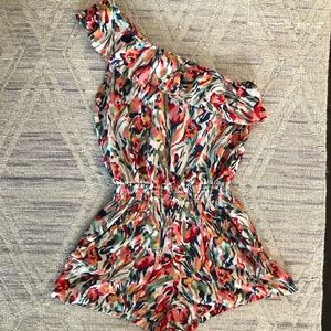 Floral Romper